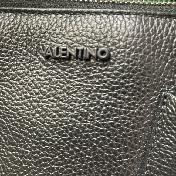 SOLD - MARIO VALENTINO studded black crossbody - Picture 8 of 8